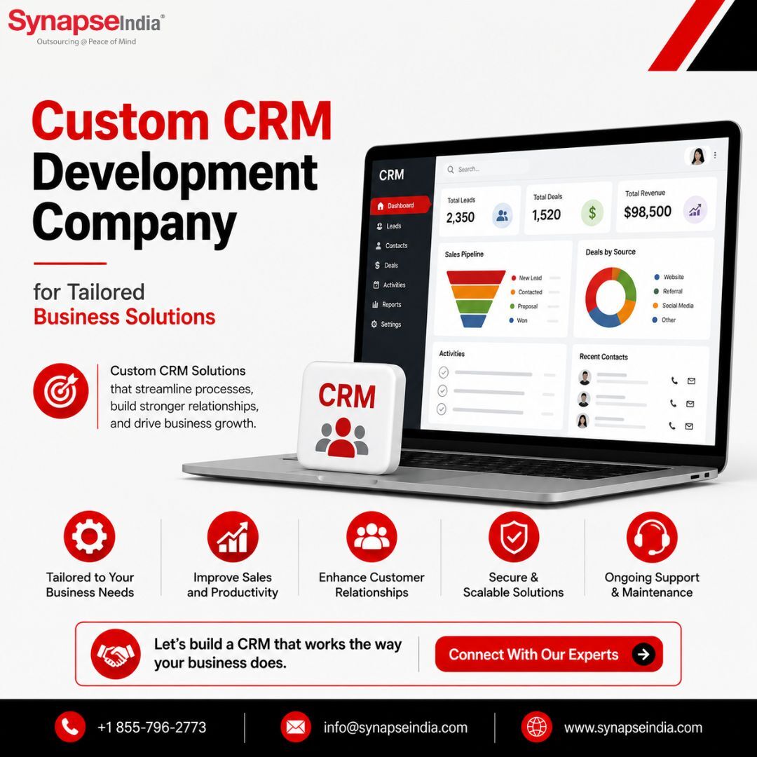 New York, Software Development, Custom CRM Development Company For Tailored Business Solutions