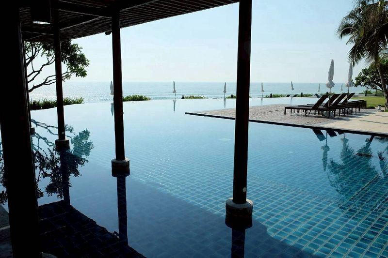 Bangkok, Real Estate For Sale, THB 16500000,  3 BR,  225 Sq. Meter,  RARE BEACHFRONT PRIVATE POOL RESIDENCE | CHA-AM Huahin