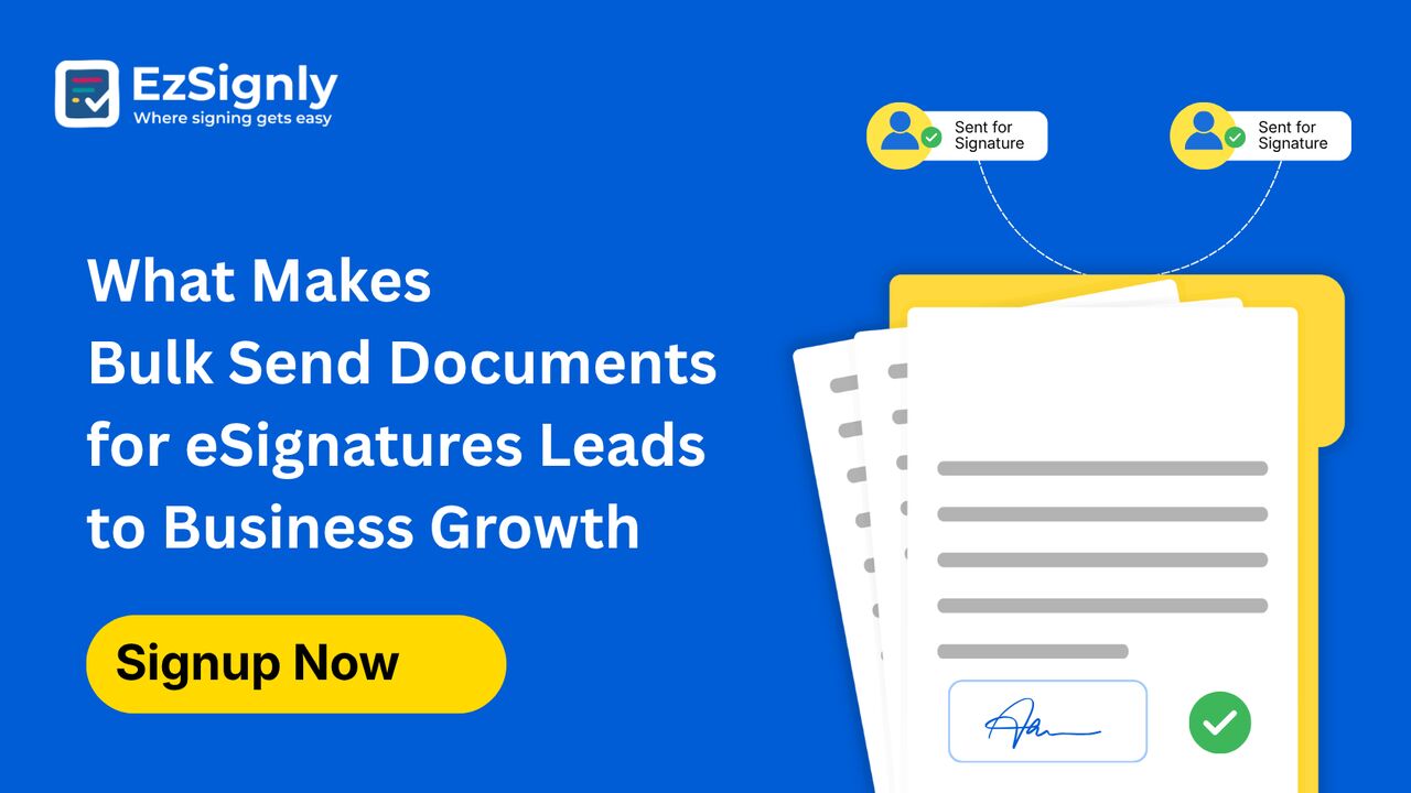 Chicago, Business, Cut Paperwork Costs With ESignatures For Illinois SMBs