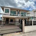 THB 23900000,  4 BR,  104 Sq. Feet,  2-storey Detached House For Sale, 104 Sq M, Lat Phrao 101 Area, Near MRT Lat Phrao 101,