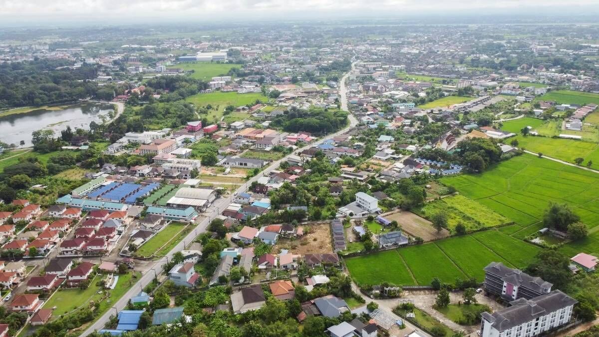 Bangkok, Real Estate For Sale, THB 3375000,  6 BR,  450 Sq. Feet,  Empty Land For Sale, 1 Rai 50 Sq M, Good Location, Chiang Rai Province.