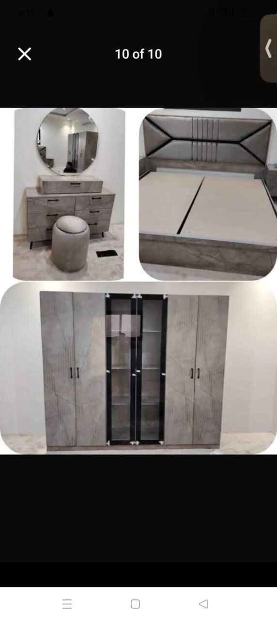 Al Shifa, Furniture, SAR 11,  New Bdrom Set Pakistani 🇵🇰