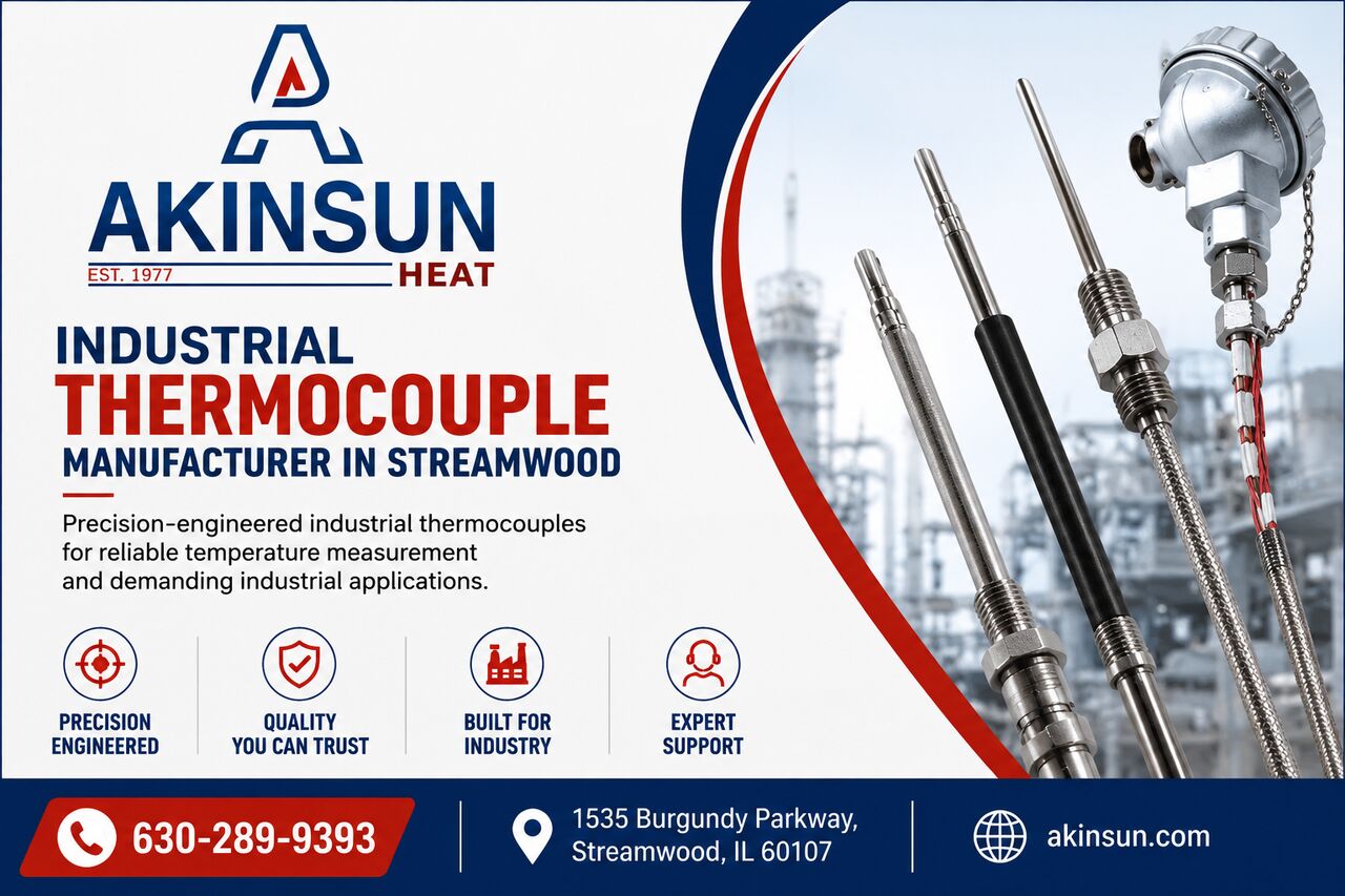 Chicago, Business Partners, Industrial Thermocouple Manufacturer In Streamwood, IL