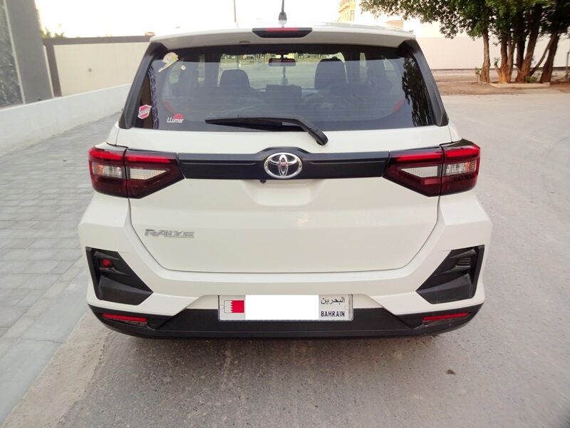 Manama, Vehicles, Cars & Trucks , BHD 5200,  Toyota Raize,  2024,  Automatic,  35000 KM,  First Owner # Less Driven # Excellent Condition