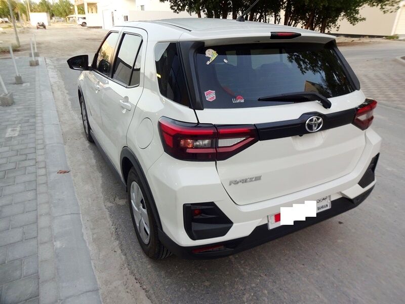 Manama, Vehicles, Cars & Trucks , BHD 5200,  Toyota Raize,  2024,  Automatic,  35000 KM,  First Owner # Less Driven # Excellent Condition
