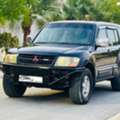 BHD 980,  Mitsubishi Pajero,  2002,  Automatic,  158000 KM,