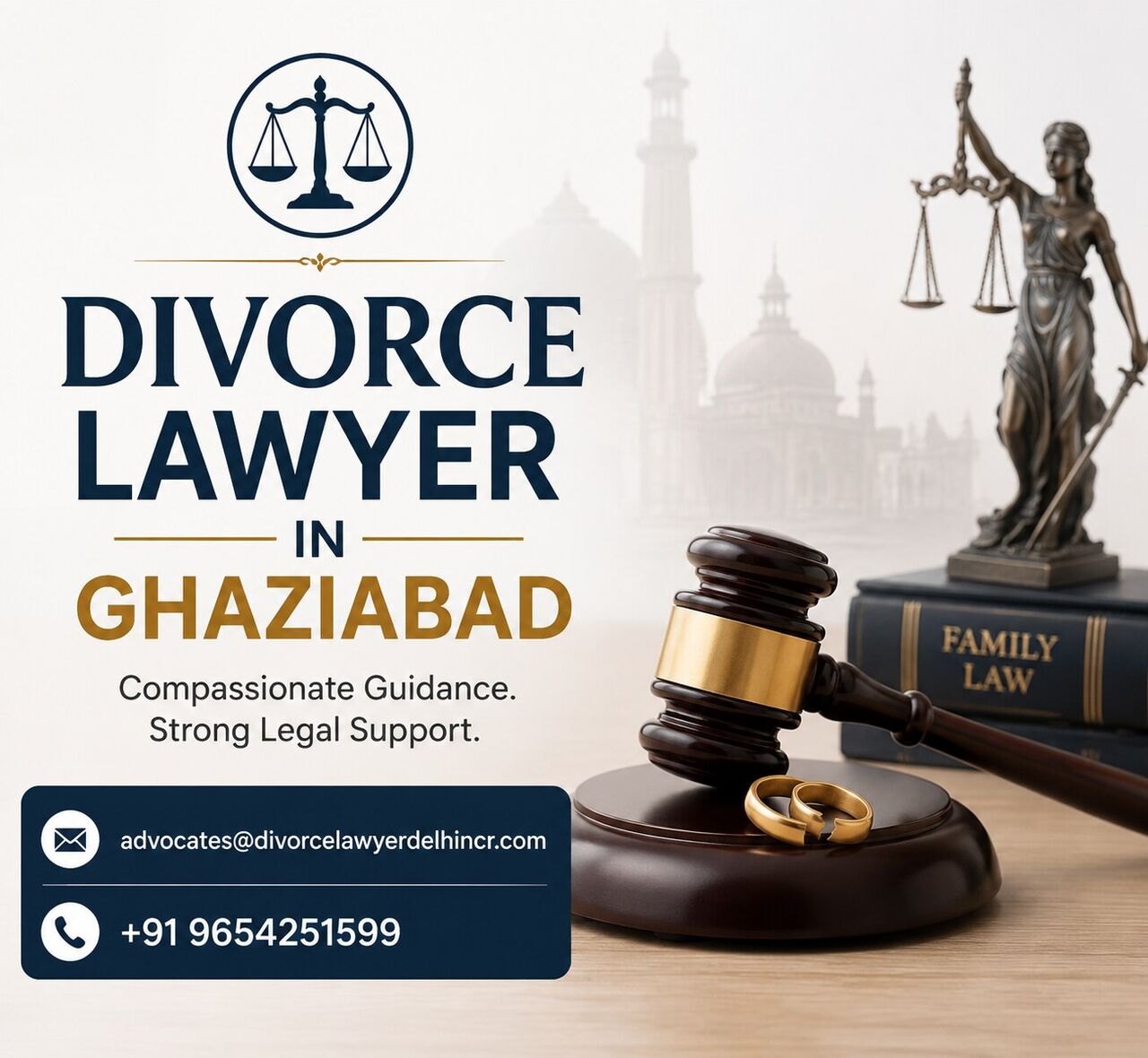Ghaziabad, Legal, When Should You Contact A Divorce Lawyer In Ghaziabad?