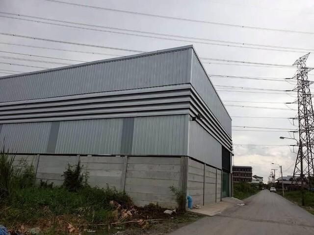 Bangkok, Villas, THB 76000,  110 Sq. Feet,  Warehouse For Rent, 448 Sq M., With 2-story Office, Soi On Nut 65, Intersection 8, Near