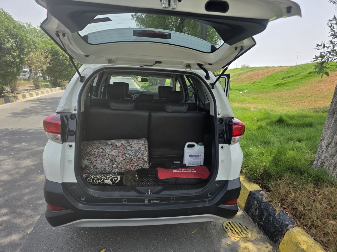 Riyadh, Vehicles, Cars & Trucks , SAR 62000,  Toyota Rush,  2023,  Automatic,  1000525 KM,  Need To Sell My  7 Seaters Or To Replace By 4 Seater As My Family Left The King