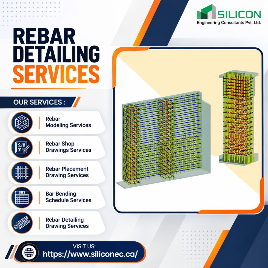 Brampton, Construction, Rebar Detailing Services Starting At $15/hr For Accurate Project Support