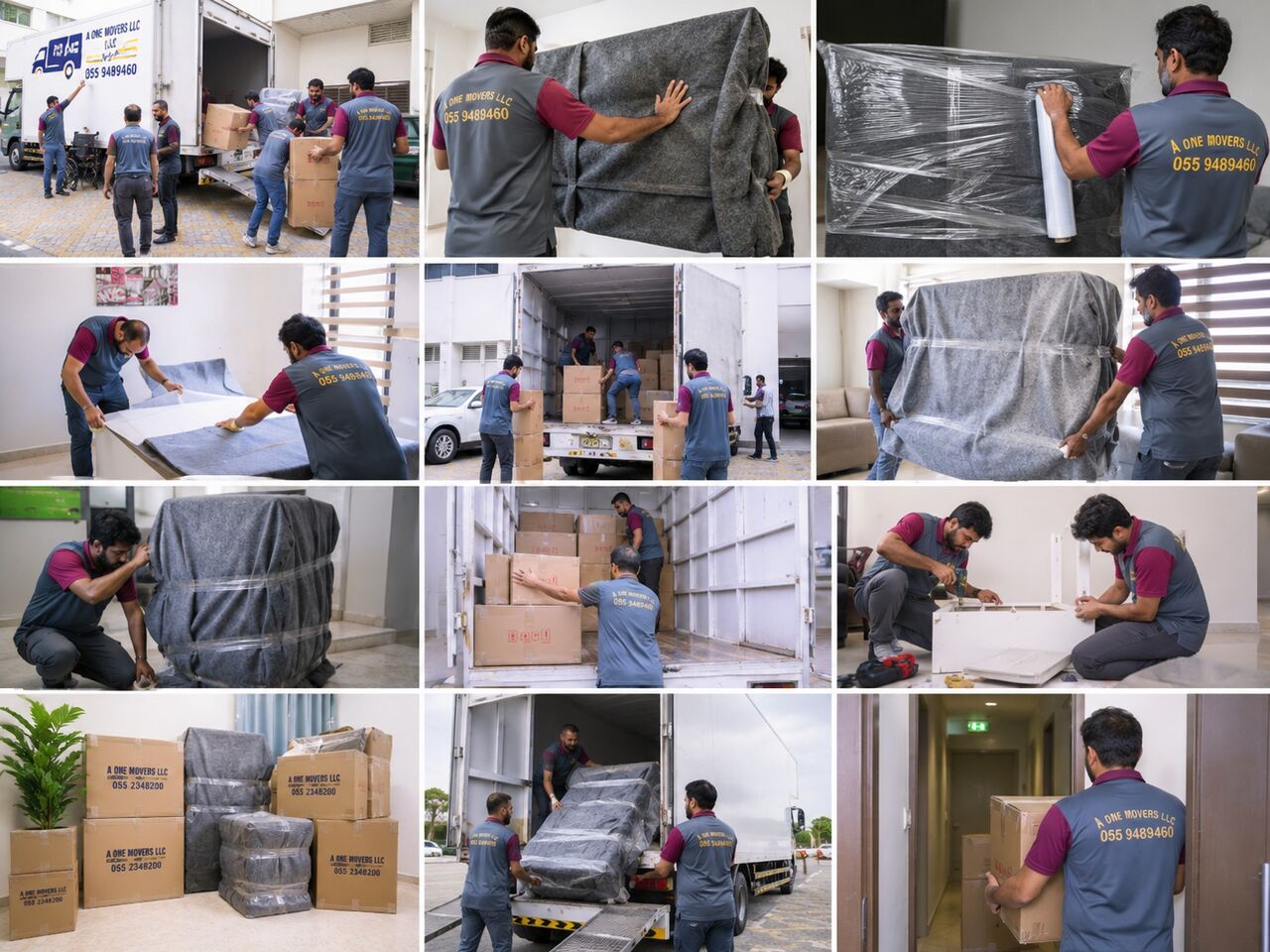 Ajman, Labor/Moving, A One Movers LLC, Ajman