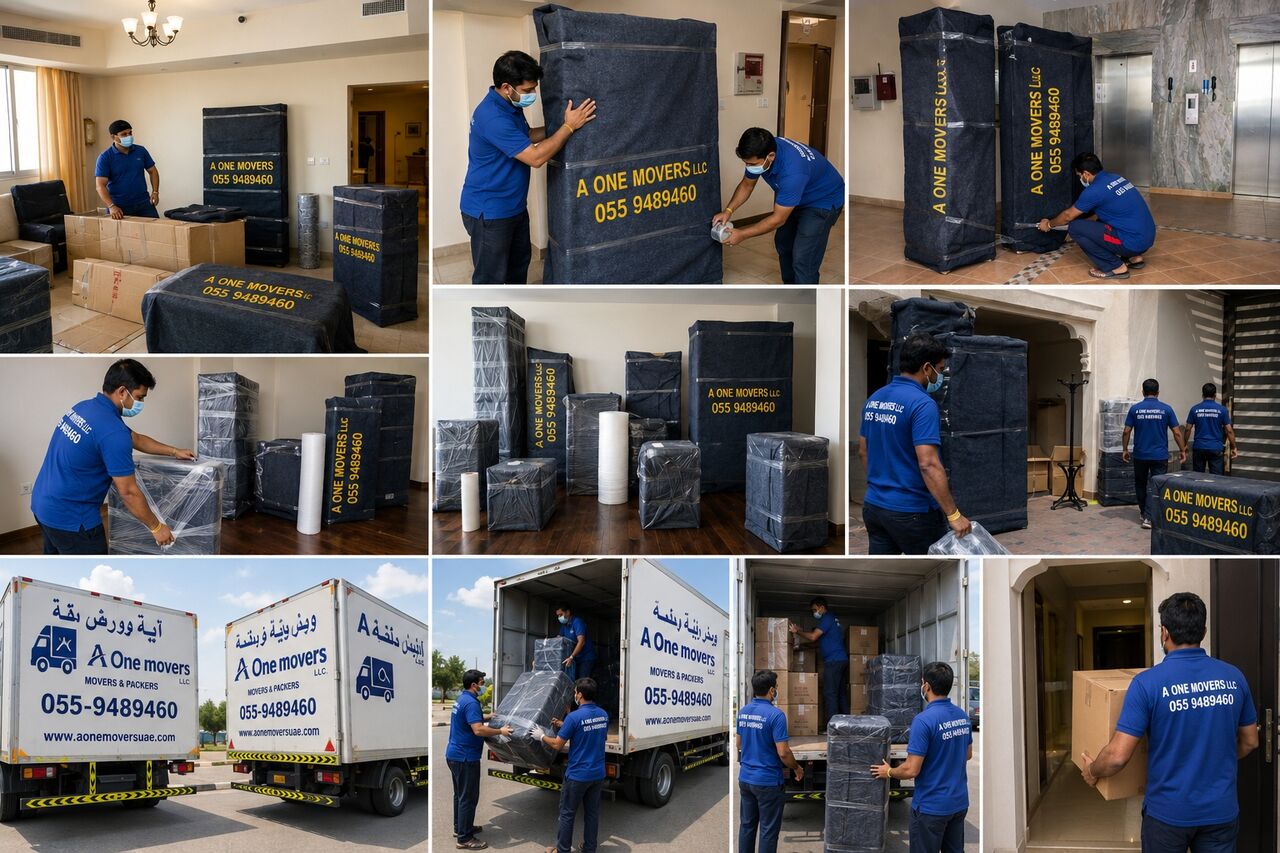 Ajman, Labor/Moving, A One Movers LLC, Ajman