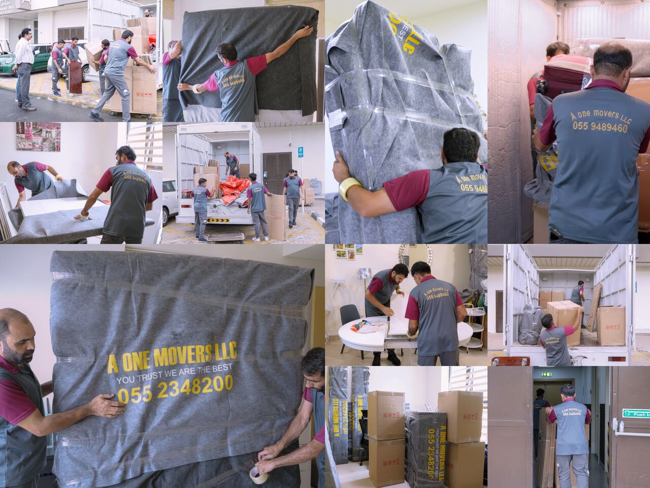 Ajman, Labor/Moving, A One Movers LLC, Ajman