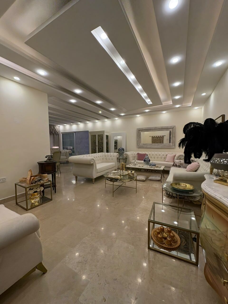Amman, Apartments, Flats, Houses & Villas, JOD 25000/year,  Furnished,  2 BR,  Your Dream Home Awaits On Airport Road!