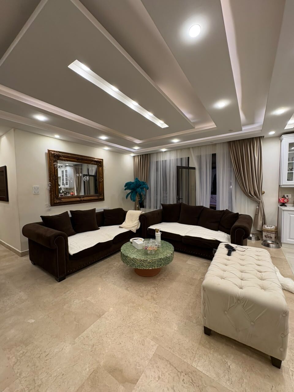 Amman, Apartments, Flats, Houses & Villas, JOD 25000/year,  Furnished,  2 BR,  Your Dream Home Awaits On Airport Road!