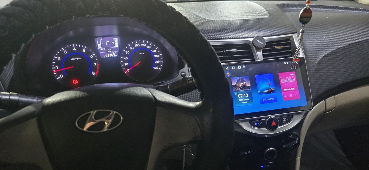 Riyadh, Vehicles, Cars & Trucks , SAR 20000,  Hyundai Accent,  2016,  Automatic,  289000 KM,  /Good Condition/For Sale