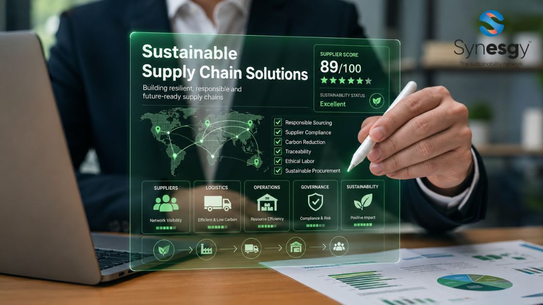 Dubai, Business, Build Smarter Sustainable Supply Chain Solutions With Synesgy