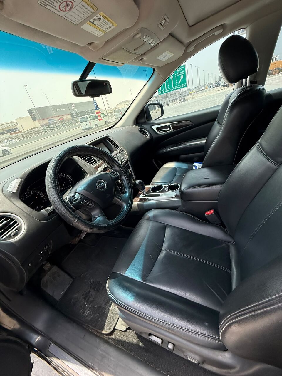 Manama, Vehicles, Cars & Trucks , BHD 2900,  Nissan Pathfinder,  2014,  Automatic,  133800 KM,    (Grey)