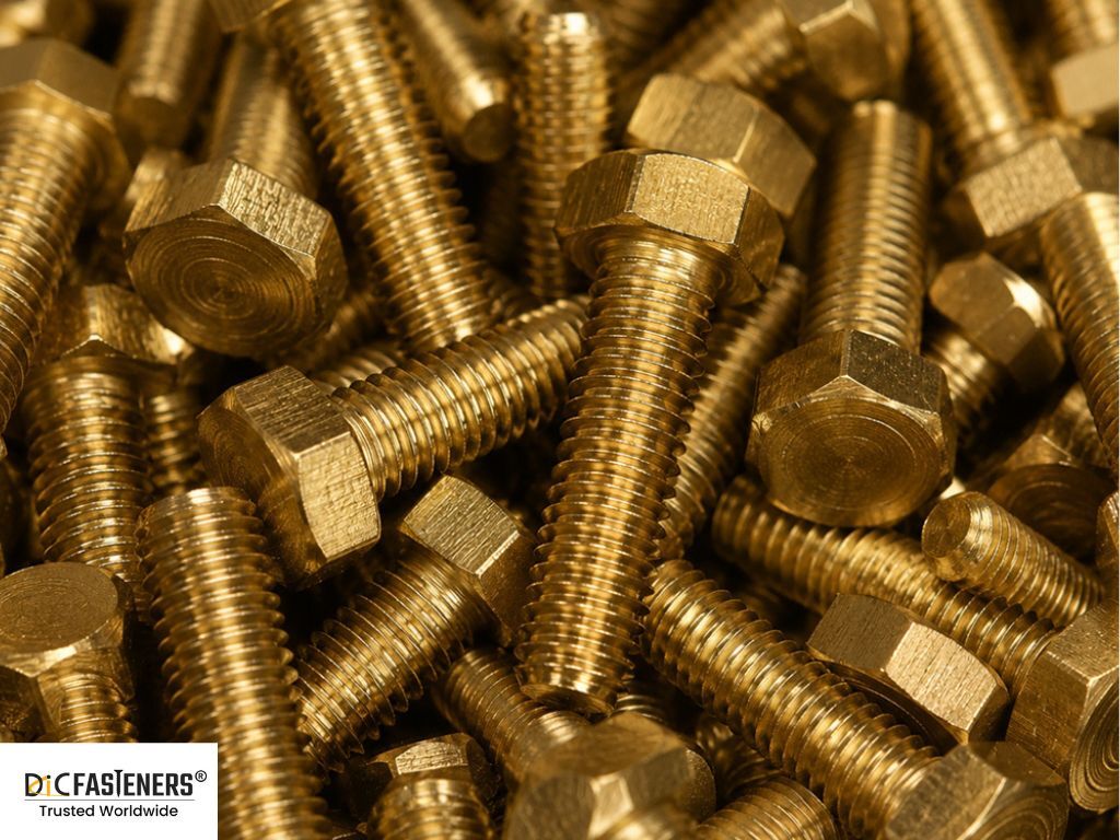 Mumbai, Tools, Brass Hexagonal Bolt | Brass Bolts