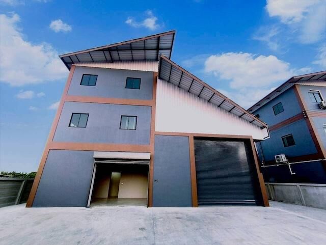 Bangkok, Villas, THB 60000,  1 Sq. Feet,  Warehouse For Rent, 708 Sq M., With Office And Residence, Bang Yai Area, Nonthaburi.