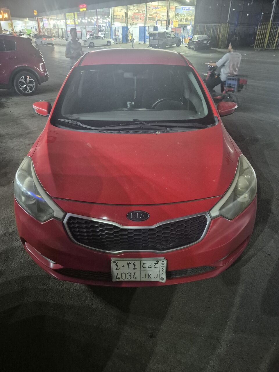 Riyadh, Vehicles, Cars & Trucks , SAR 25000,  Kia Cerato,  2015,  Automatic,  155000 KM,    1.6