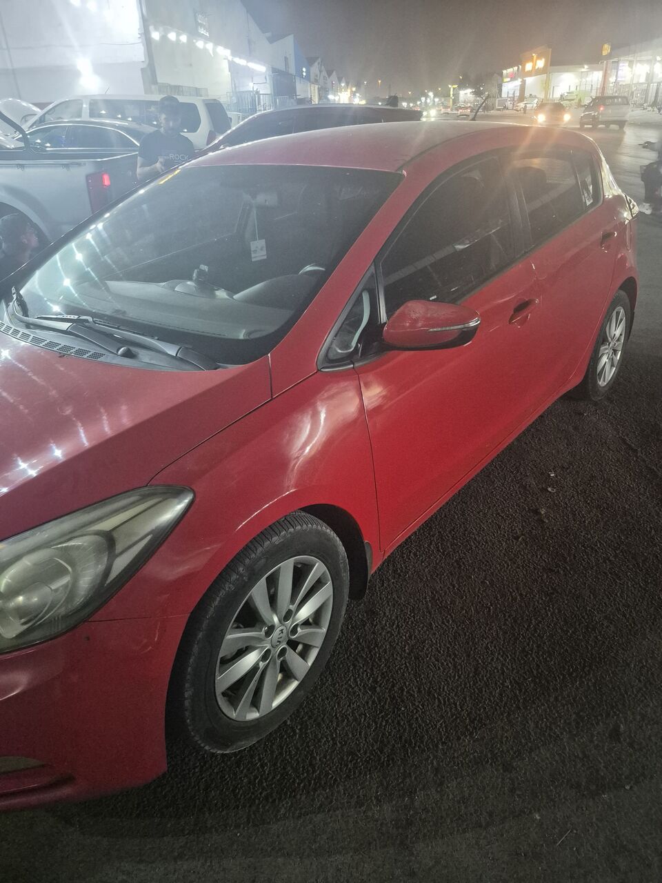 Riyadh, Vehicles, Cars & Trucks , SAR 25000,  Kia Cerato,  2015,  Automatic,  155000 KM,    1.6