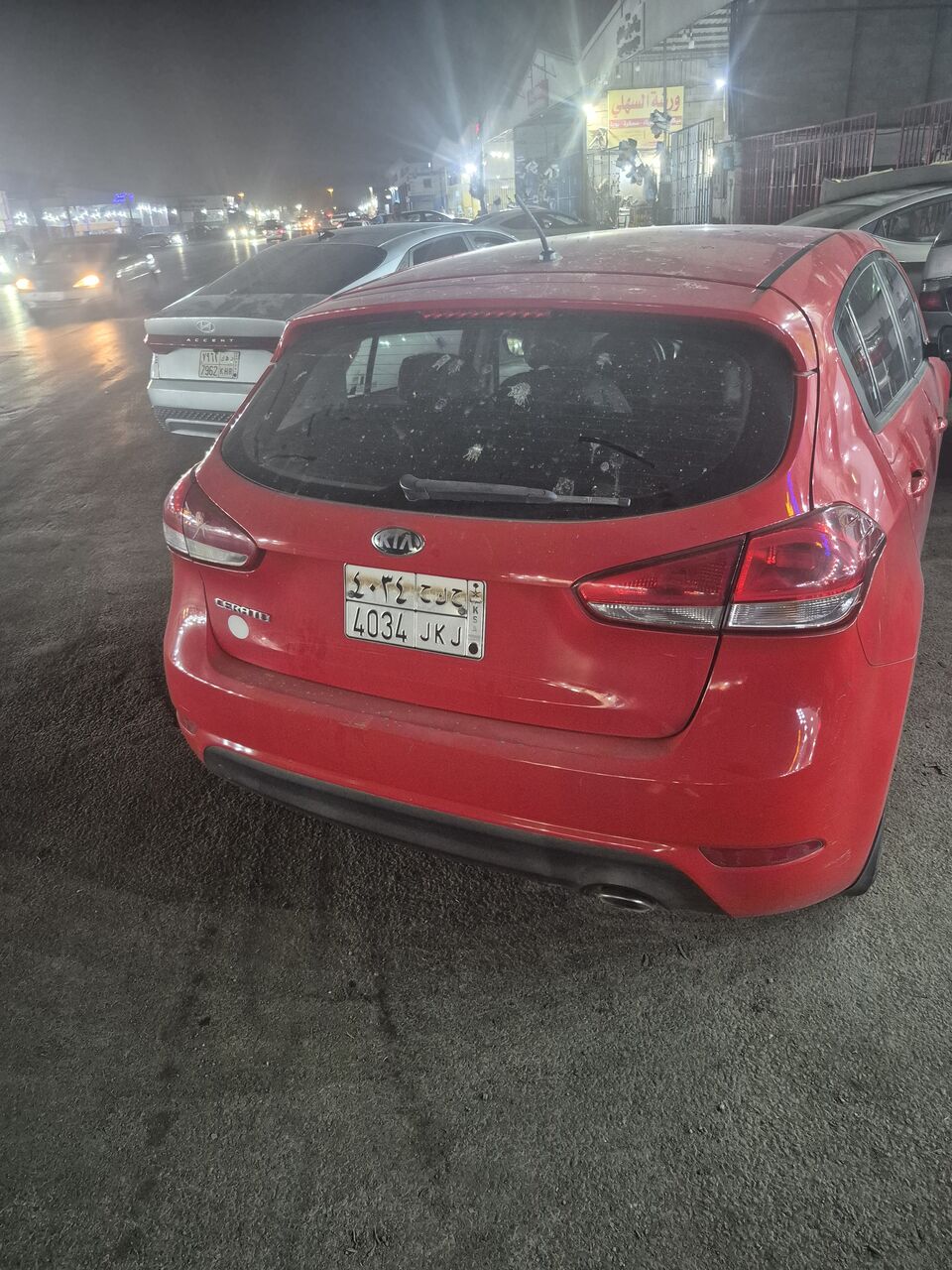 Riyadh, Vehicles, Cars & Trucks , SAR 25000,  Kia Cerato,  2015,  Automatic,  155000 KM,    1.6