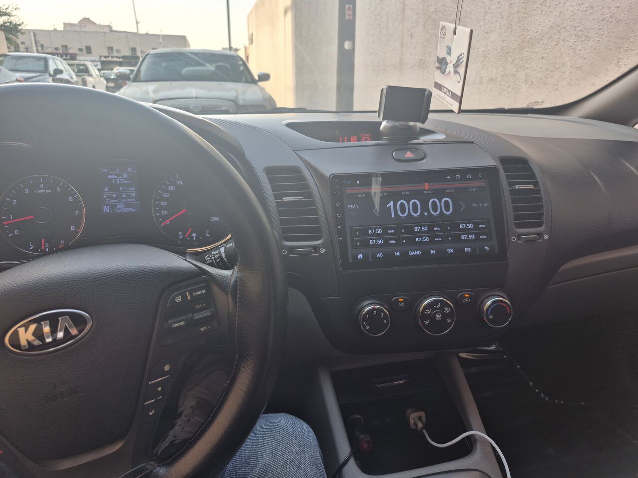 Riyadh, Vehicles, Cars & Trucks , SAR 25000,  Kia Cerato,  2015,  Automatic,  155000 KM,    1.6