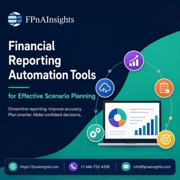 New York, Business, Financial Reporting Automation Tools For Effective Scenario Planning: A Complete Guide