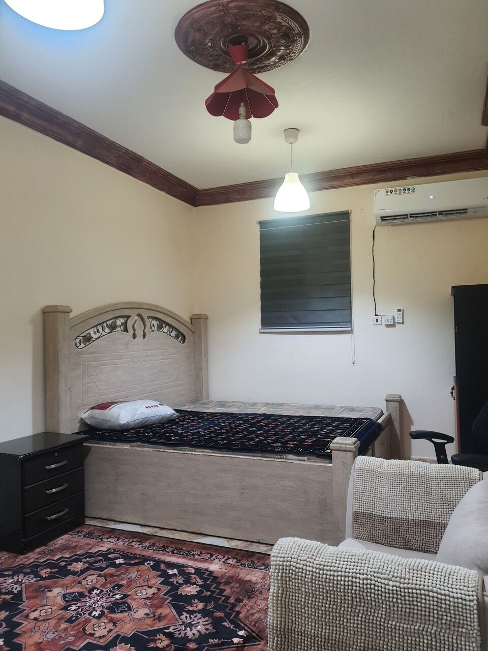 Olaya, Apartments, Flats, Houses & Villas, SAR 2300/month,  Furnished,  1 BR,  Single Room For Single Executive Bachelor Olaya Nearby MOI METRO