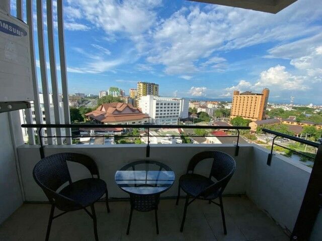Bangkok, Villas, THB 75000,  141 Sq. Meter,  For Rent 75,000 Baht, 141 Sq M., 3 Bedrooms, 2 Bathrooms, The Trio Condo Huay Kaew, With