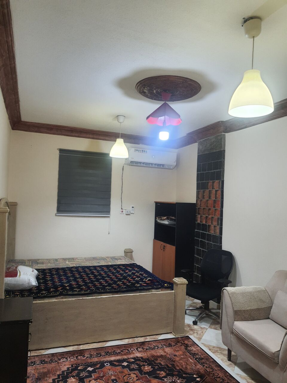 Olaya, Rooms for Rent, SAR 2300/month,  Furnished,  Single Room For Single Executive Bachelor Olaya Nearby MOI METRO