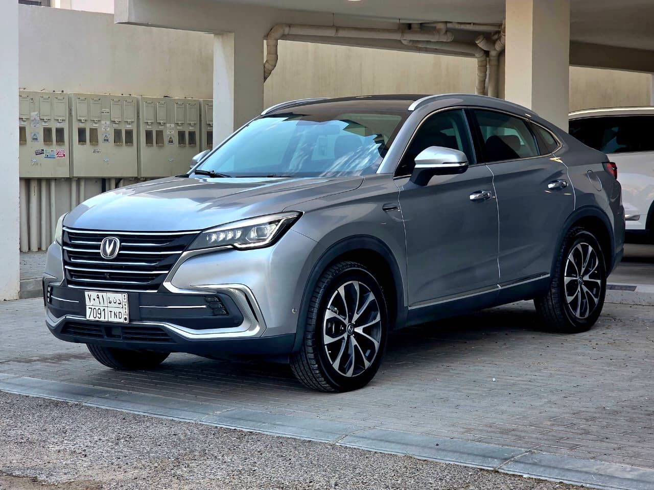 Dammam, Vehicles, Cars & Trucks , SAR 47000,  Changan CS85,  2021,  Automatic,  149000 KM,  For Sale:  Limited (Full Option)