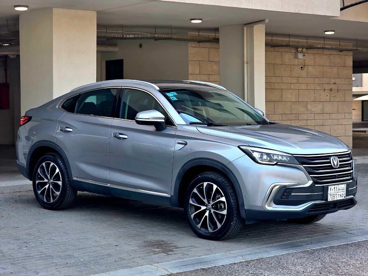 Dammam, Vehicles, Cars & Trucks , SAR 47000,  Changan CS85,  2021,  Automatic,  149000 KM,  For Sale:  Limited (Full Option)