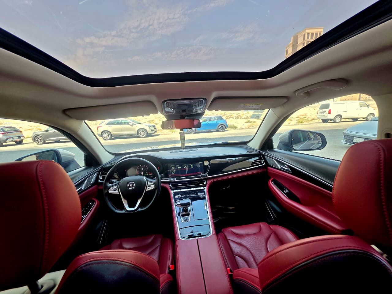 Dammam, Vehicles, Cars & Trucks , SAR 47000,  Changan CS85,  2021,  Automatic,  149000 KM,  For Sale:  Limited (Full Option)