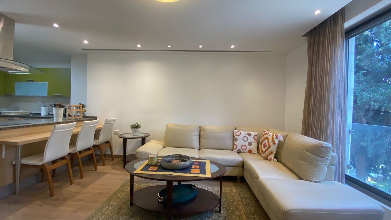 Amman, Apartments, Flats, Houses & Villas, JOD 9000/year,  Furnished,  2 BR,  4 Sq. Meter,  Stylish Furnished Apartment In 4th Circle