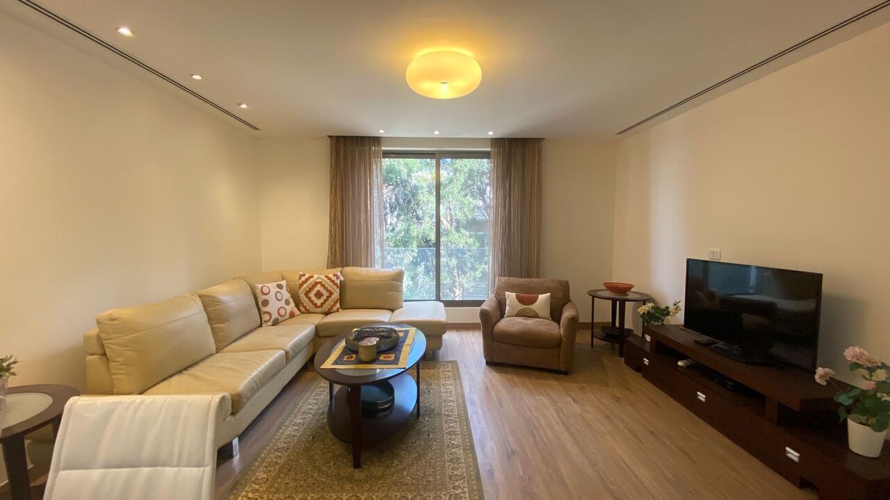 Amman, Apartments, Flats, Houses & Villas, JOD 9000/year,  Furnished,  2 BR,  4 Sq. Meter,  Stylish Furnished Apartment In 4th Circle