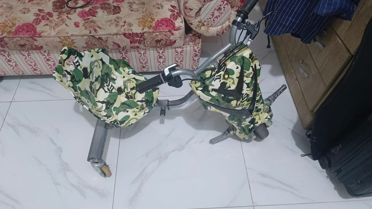 Al Aziziyah, Bicycles, SAR 300,  A Tri Cycle Electric Drifting Scooty And A Cycle Total Scooty 180 SAR Cycle 120 Riyals