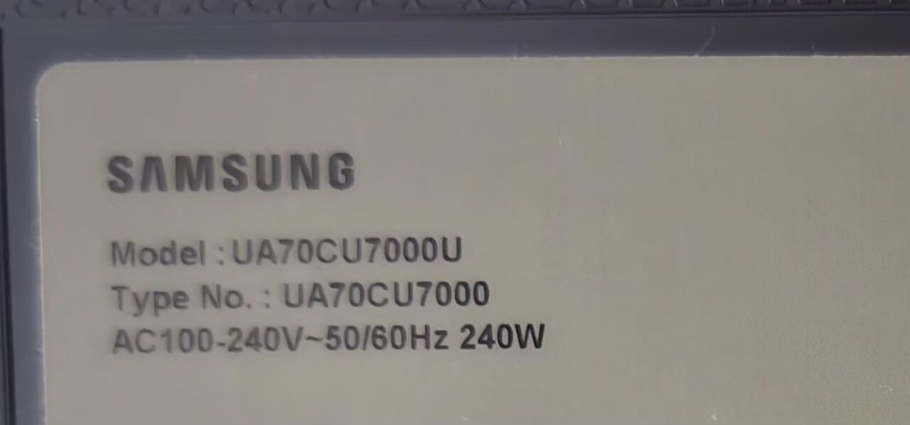 Riyadh, Electronics, SAR 2500,  Samsung LED TV 70 Inch
