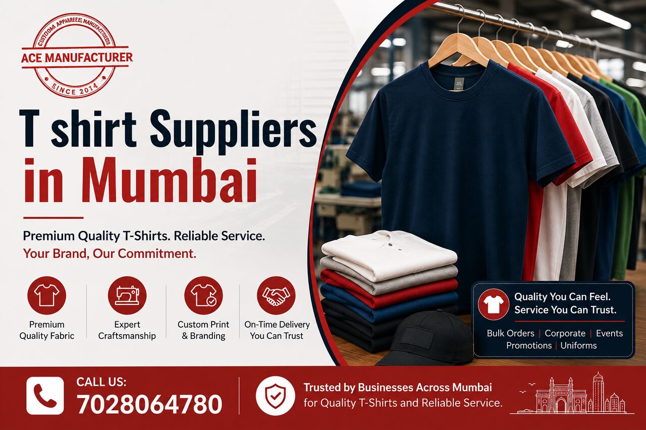 Mumbai, Business, Custom T Shirt Suppliers In Mumbai