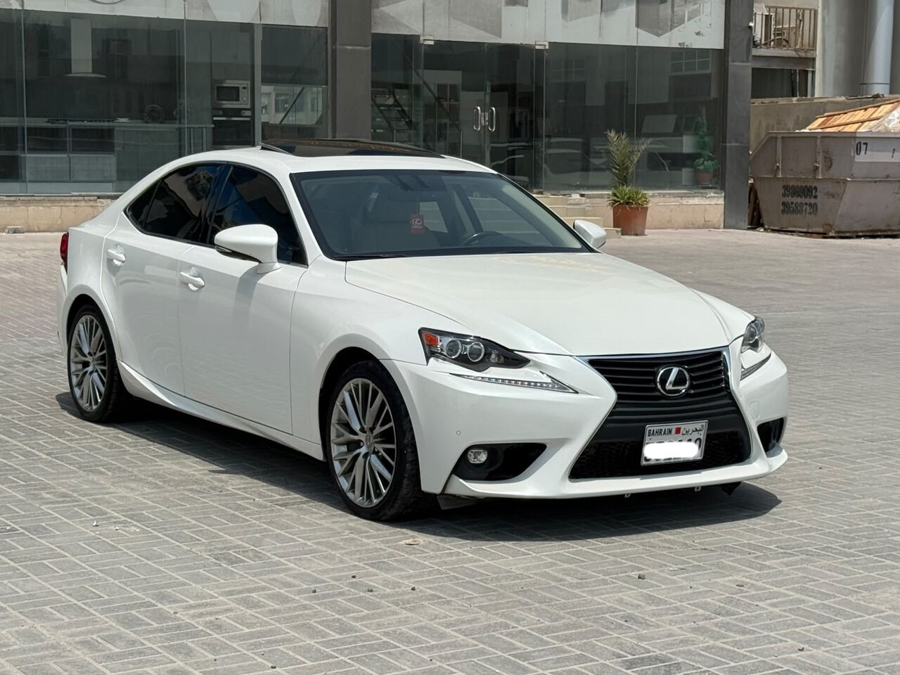 Manama, Vehicles, Cars & Trucks , BHD 6500,  Lexus IS-300,  2016,  Automatic,  104700 KM,   /  (White)
