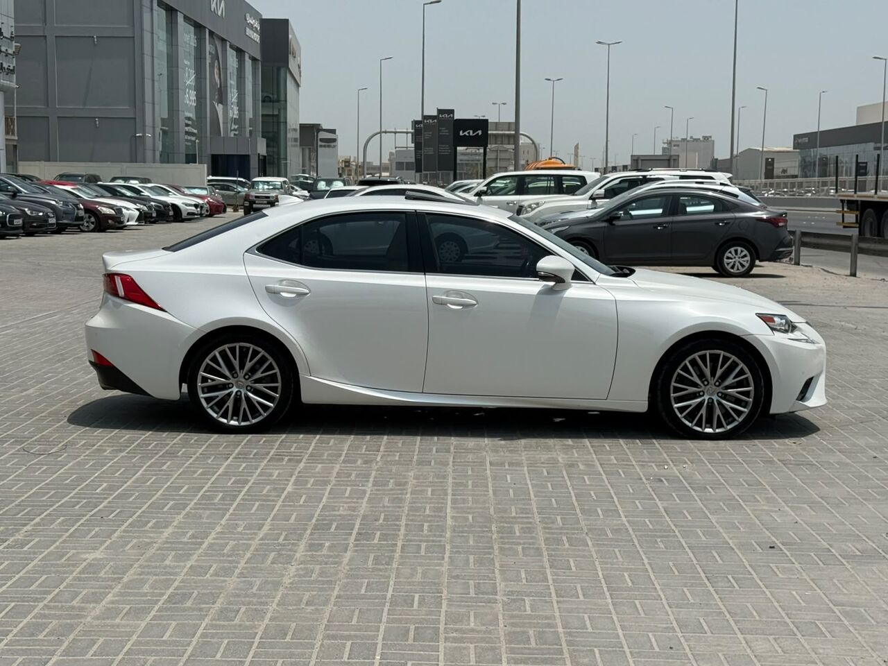 Manama, Vehicles, Cars & Trucks , BHD 6500,  Lexus IS-300,  2016,  Automatic,  104700 KM,   /  (White)
