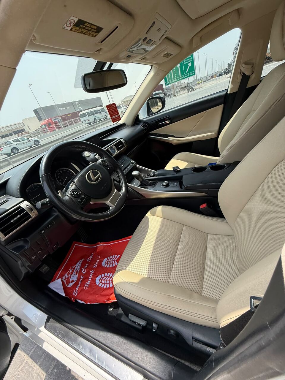 Manama, Vehicles, Cars & Trucks , BHD 6500,  Lexus IS-300,  2016,  Automatic,  104700 KM,   /  (White)