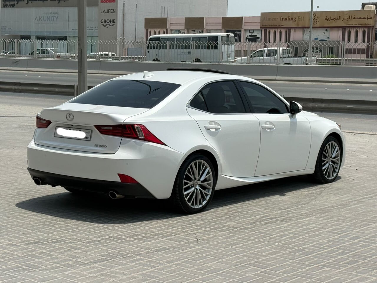 Manama, Vehicles, Cars & Trucks , BHD 6500,  Lexus IS-300,  2016,  Automatic,  104700 KM,   /  (White)