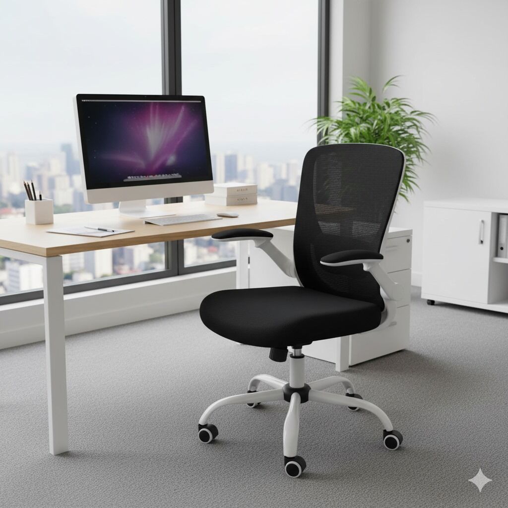 Manama, Furniture, BHD 30,  MID BACK OFFICE CHAIR BAHRAIN
