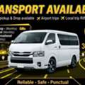 Transport Available (Monthly/Daily)