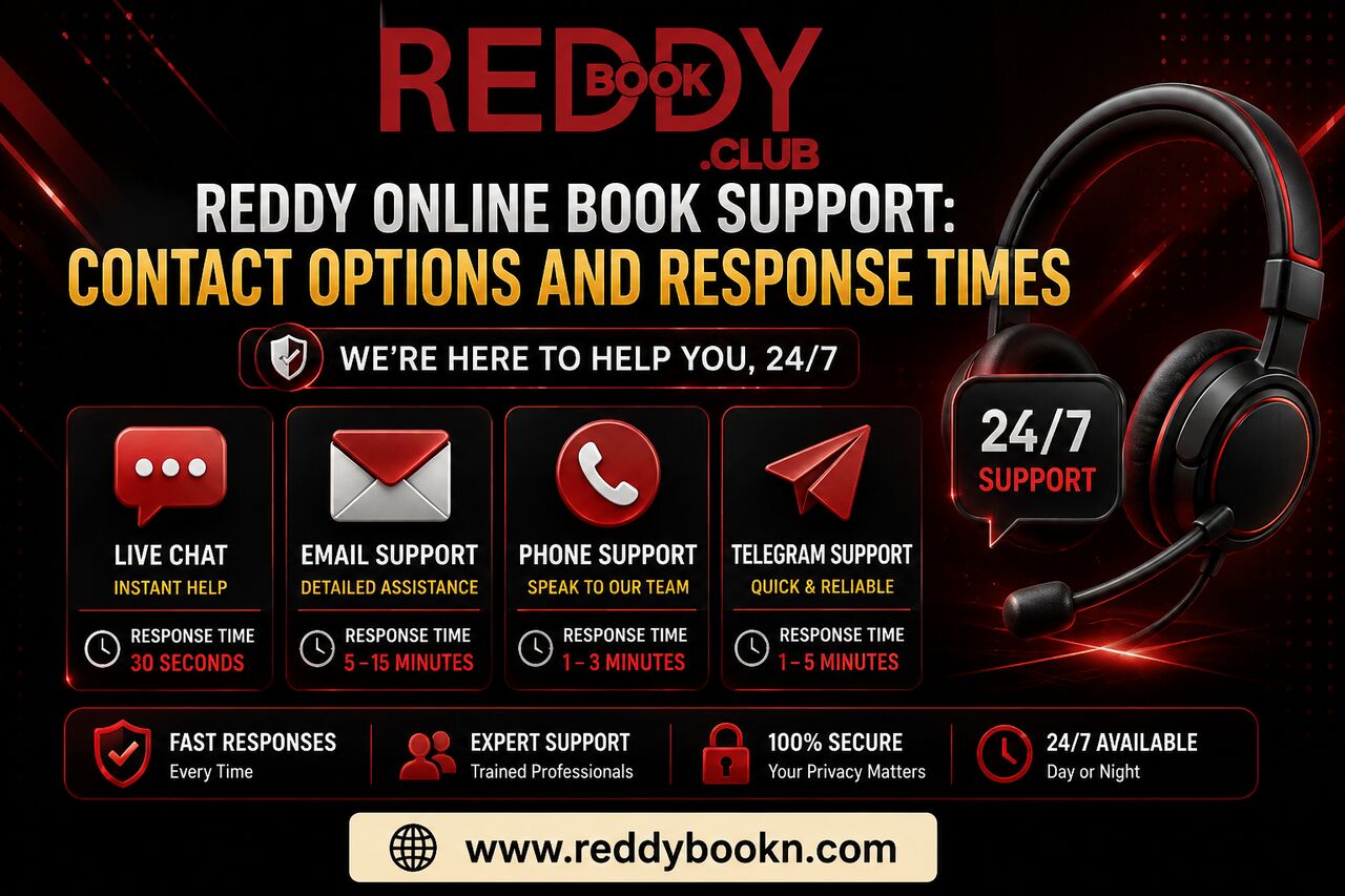 Pune, Business, Reddy Online Book Support: Contact Options And Response Times