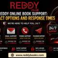 Reddy Online Book Support: Contact Options And Response Times