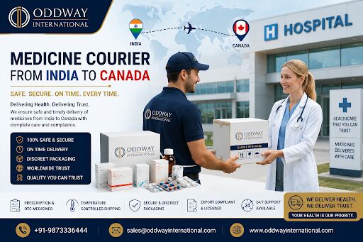 Toronto, Health, Courier Medicines From India To Canada: Supply Availability | Oddway International