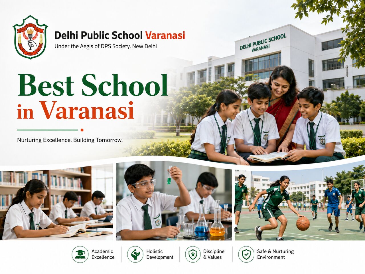 Lucknow, Education, Best School In Varanasi | DPS Varanasi